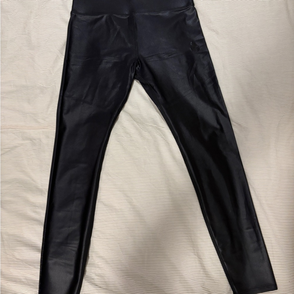 Ryderwear Black High-Waist Active Leggings
